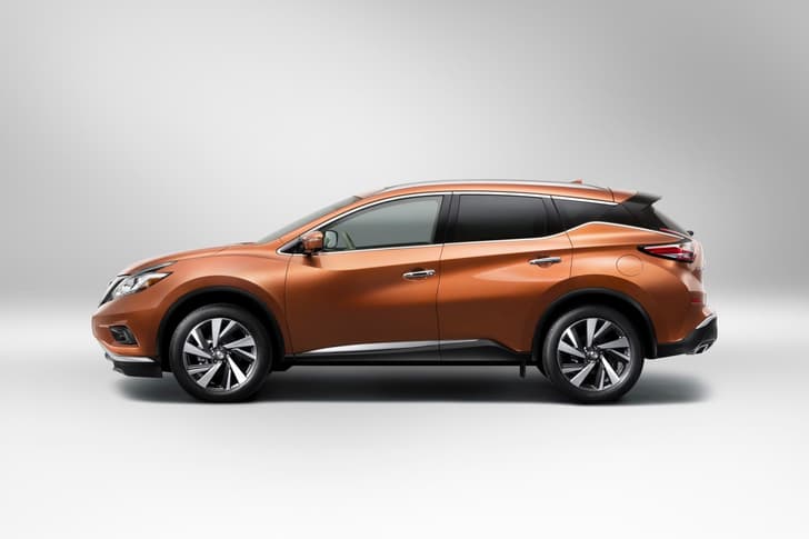 Nissan Murano photo gallery